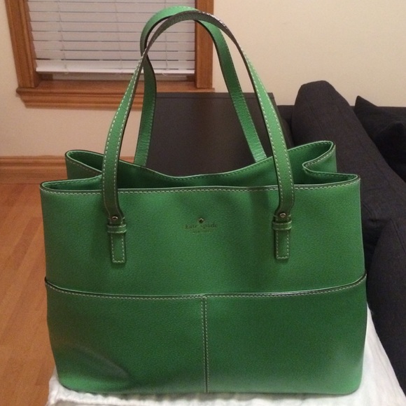 Bright green Kate Spade Handbag