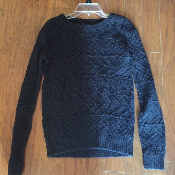 Black sweater