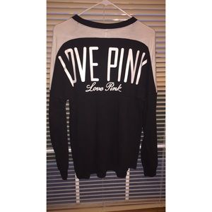 xs PINK Sweatshirt
