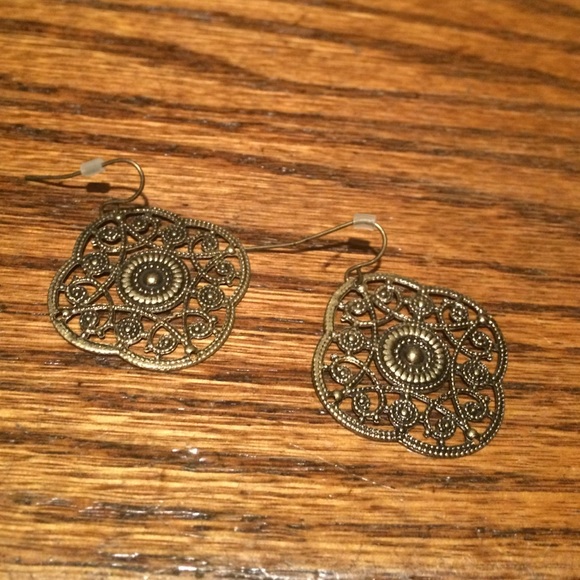 Bronze Earrings