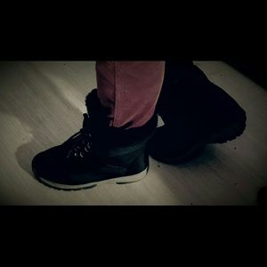 Textile and faux fur