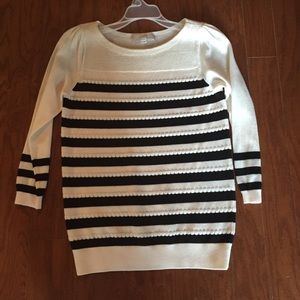 Striped sweater