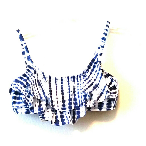 Ruffle Bikini Top