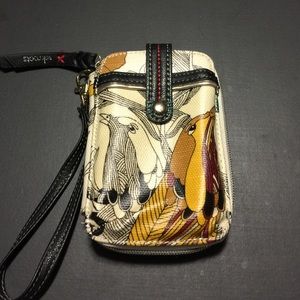 Sakroots Wristlet