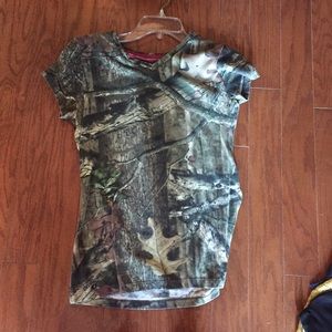 Short sleeve camo shirt