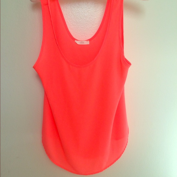 Hot Pink Lush tank