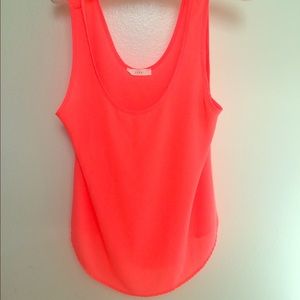 Hot Pink Lush tank