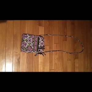 Vera Bradley cross body purse