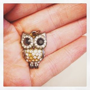 🌙 Tiny Owl Pendant ⭐️FREE W PURCHASE