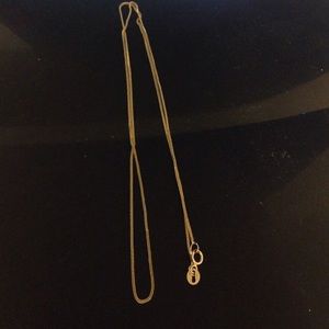 14k gold chain, 20 inches, excellent condition!