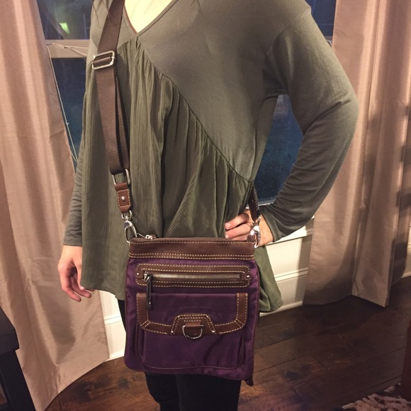 Purple Crossbody Purse