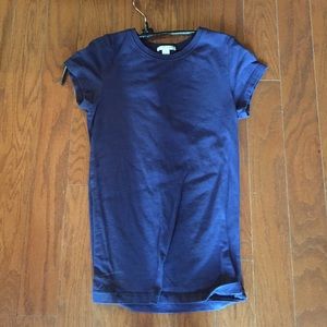 Plain Nave short sleeve shirt