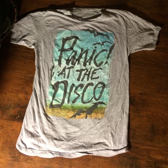 Panic at the disco band tee!