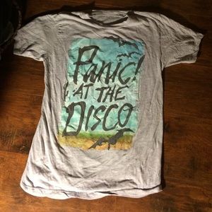 Panic at the disco band tee!