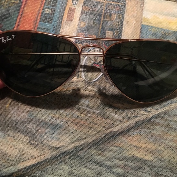 Authentic Ray Ban P Sunglasses - Picture 3 of 3