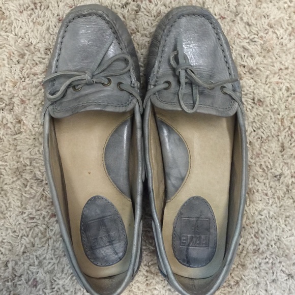 💃🏼!HP!💃🏼Frye leather driving shoes