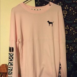 Pink VS sweatshirt