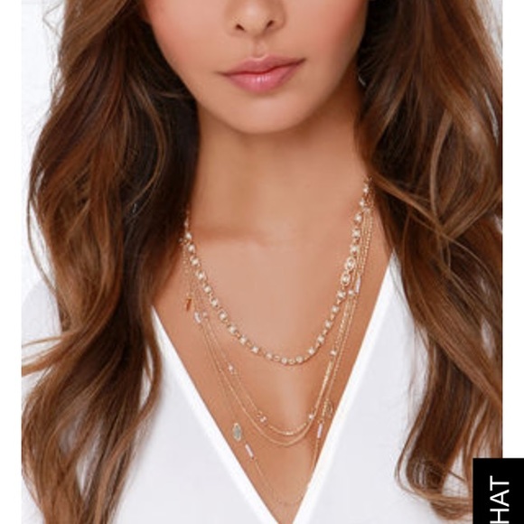 New! Lulu's Layered Necklace