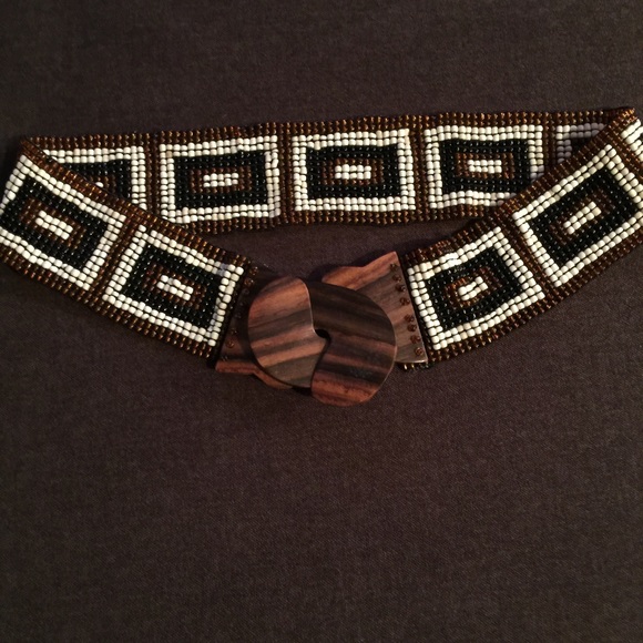 Beaded Belt