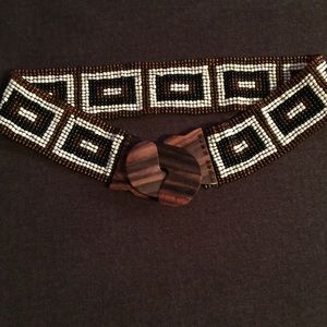 Beaded Belt