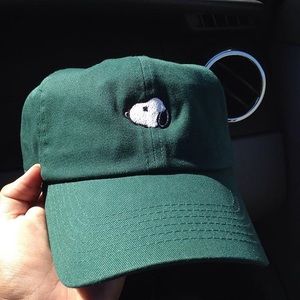Forest Green "Dead Pooch" Hat