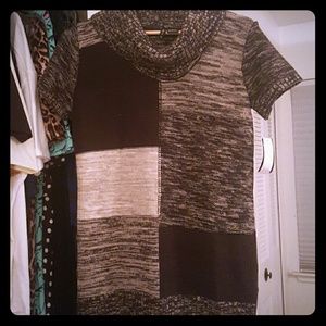 NWT Medium New Directions sweater dress