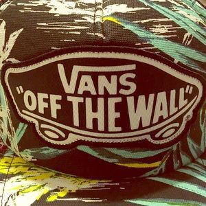 NWT- Vans Snap Back Trucker Hat/Cap