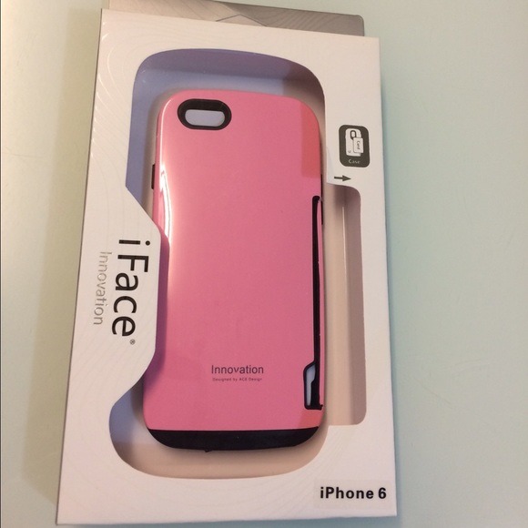 iFace innovation iPhone 6 case w card slot