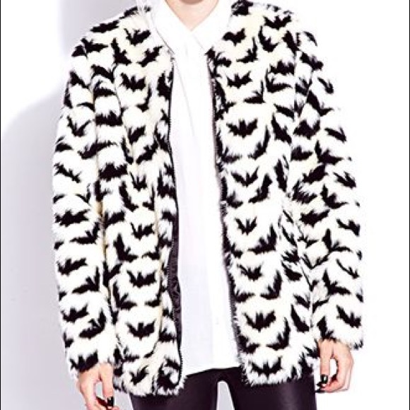 ON HOLD: Forever 21 Faux Fur Bat Jacket