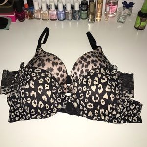 Victoria Secret & PINK cheetah print bras bundle💖