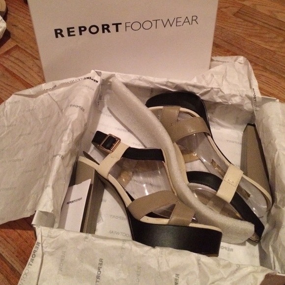Report Color Block Sandal - Picture 3 of 4