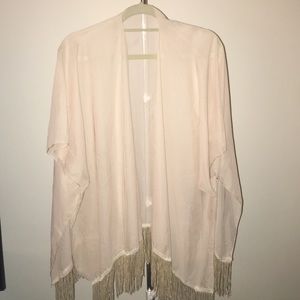 Sheer Kimono