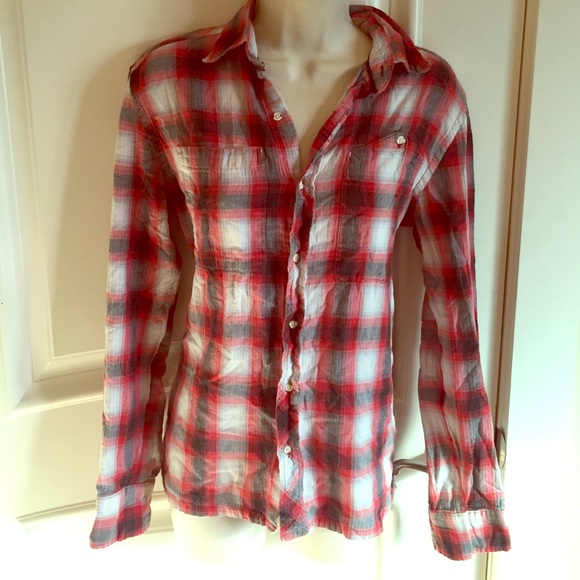 Comfy cute light weight flannel