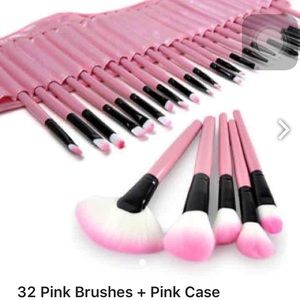 Make up brushes
