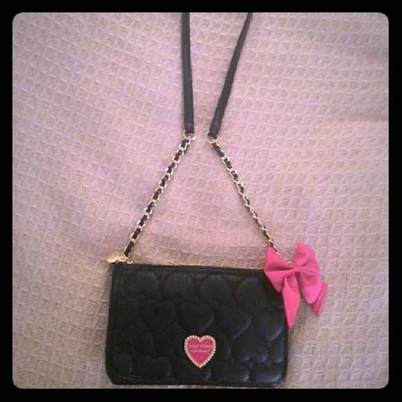 NWOT🎀 Betsey Johnson Crossbody 👑