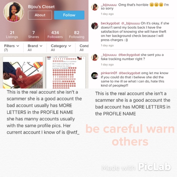 SCAMMER WARN OTHERS!!!! - Picture 3 of 3