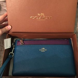 Brand New Coach Wristlet