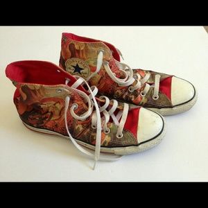 swordman high top converse