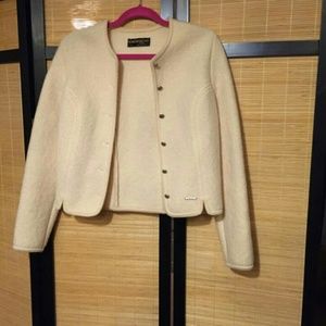 Kurt Geiger Classic Beige Cardigan