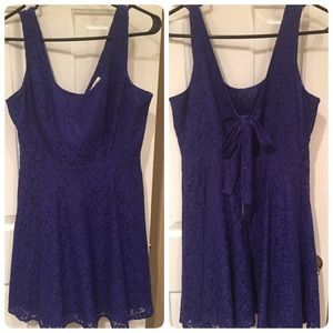 Aeropostale blue summer dress