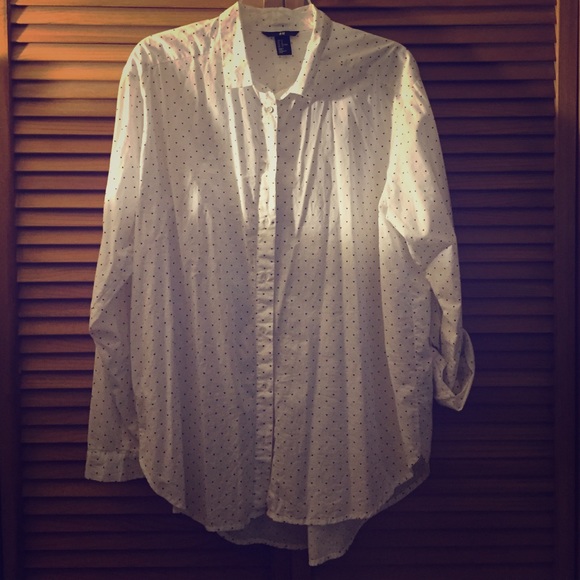 H&M button up.