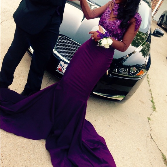 Custom-made 2015 Haus of Falenci'ago Prom Dress - Picture 1 of 4