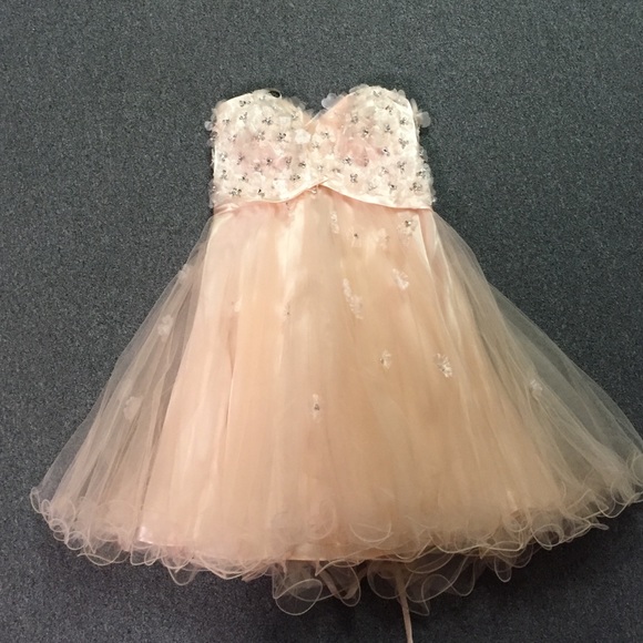 Homecoming/ prom dress worn only once