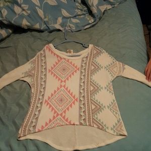 3/4 sleeve sweater