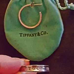 1997 Tiffany & Co. Hoop Earrings