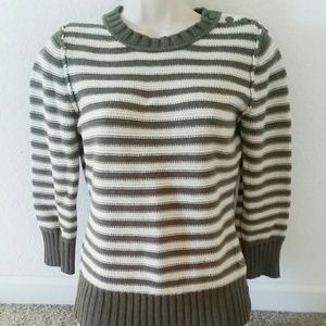 AE Button Detail Sweater