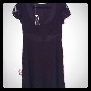 ALFANI Black Dress -NWT