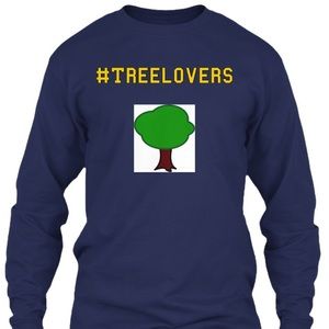 Gildan 6.1oz Long Sleeve Tee.