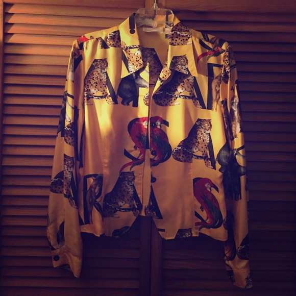 Amazing VINTAGE blazer, Dana Buchman.