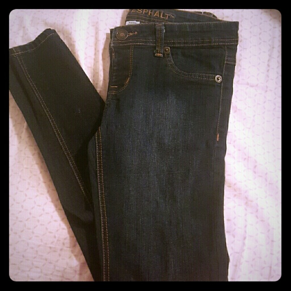 Suze L Blue Asphalt Jeggings